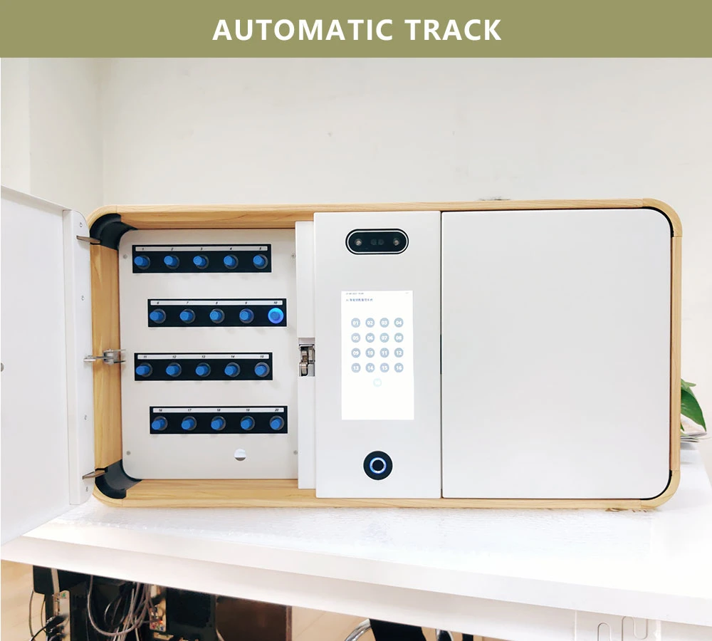 Fingerprint Controlled Modular Design Key Safe Cabinet Smart