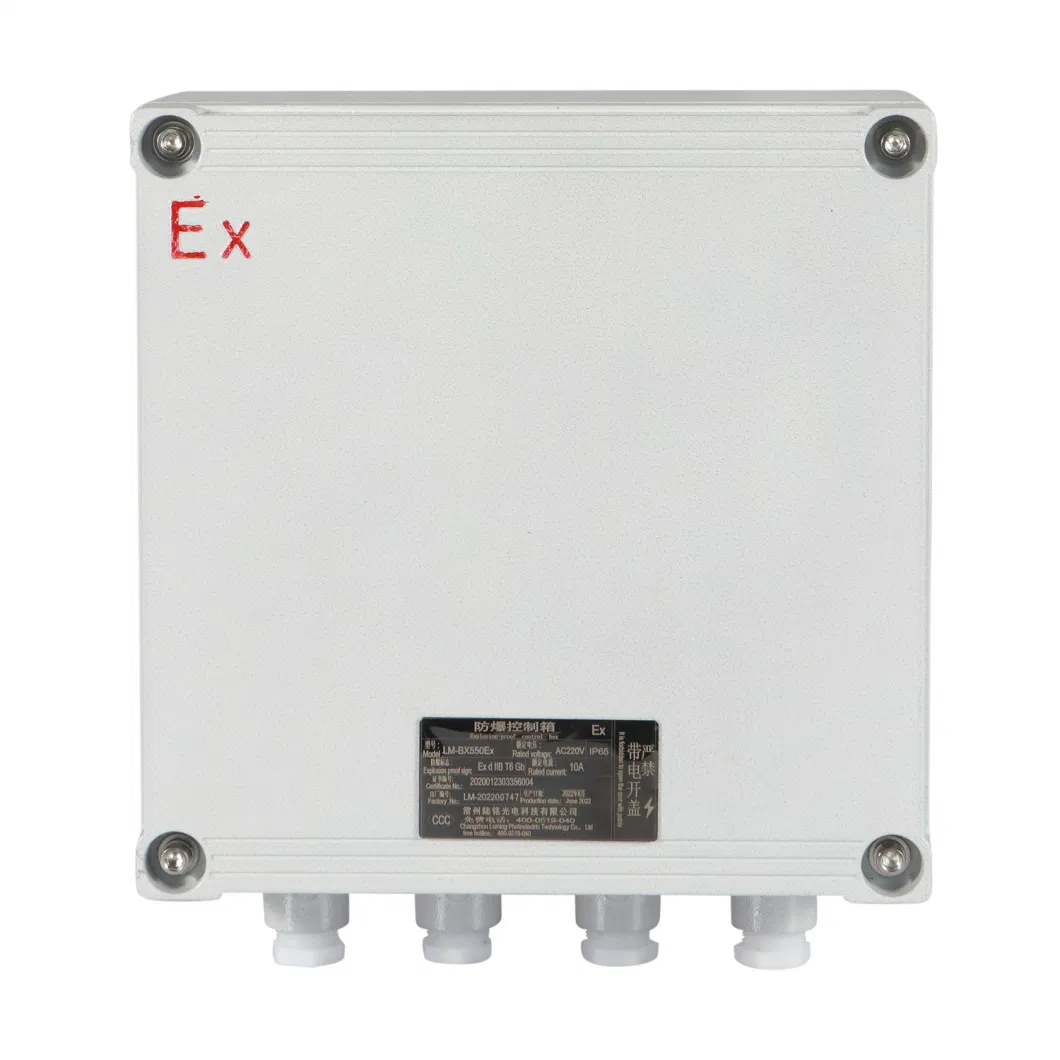 China High Quality Explosion-Proof Control Box for Electrical Equipment