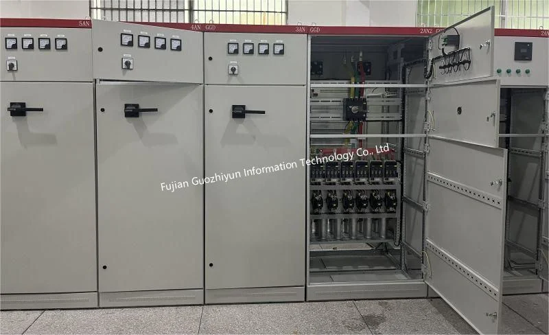 3 Phase Power Main Distribution Panel Electric Automatic Cabinet Metal Box