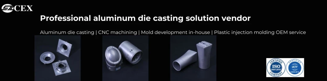 High Precision Aluminum Die Casting Housing for Electrical Sockets and Connectors