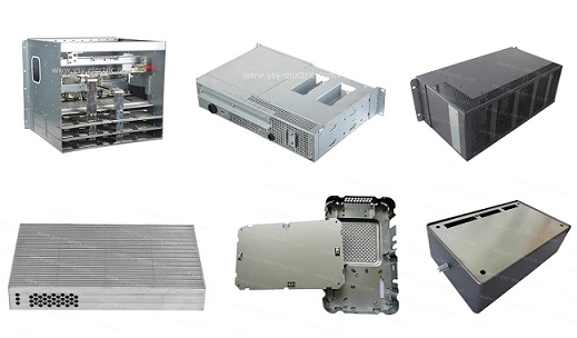 Electroplate Punching Bending Laser Cutting Welding Aluminum Metal Sheet Fabrication Chassis Housing