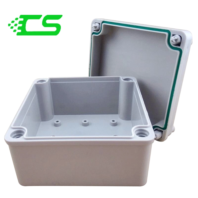 IP65 ABS PC Plastic Electrical Custom Outdoor Electronic Waterproof Control Box