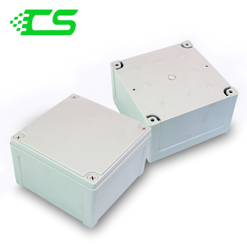 IP65 ABS PC Plastic Electrical Custom Outdoor Electronic Waterproof Control Box