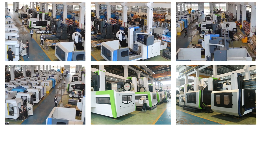 Jtc Tool Accu Machining Center Factory China 5-Axis Metal Machining Center Energy Save Lm2013 5 Axis Gantry Milling CNC Machining Center