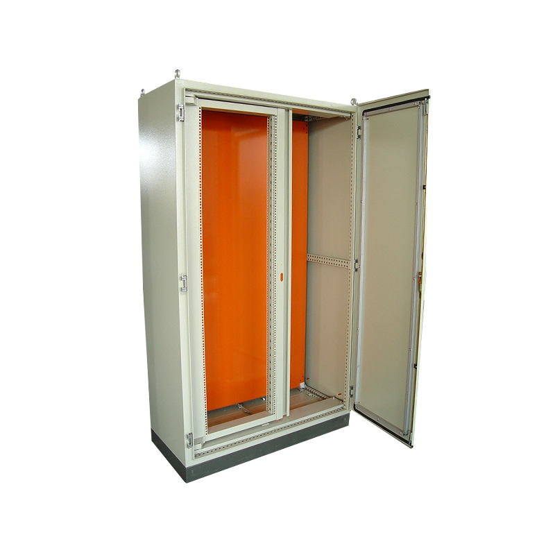 Floor-Standing Enclosure Electricity Meter Cupboard Metal Enclosure Frame Door Control Cabinet