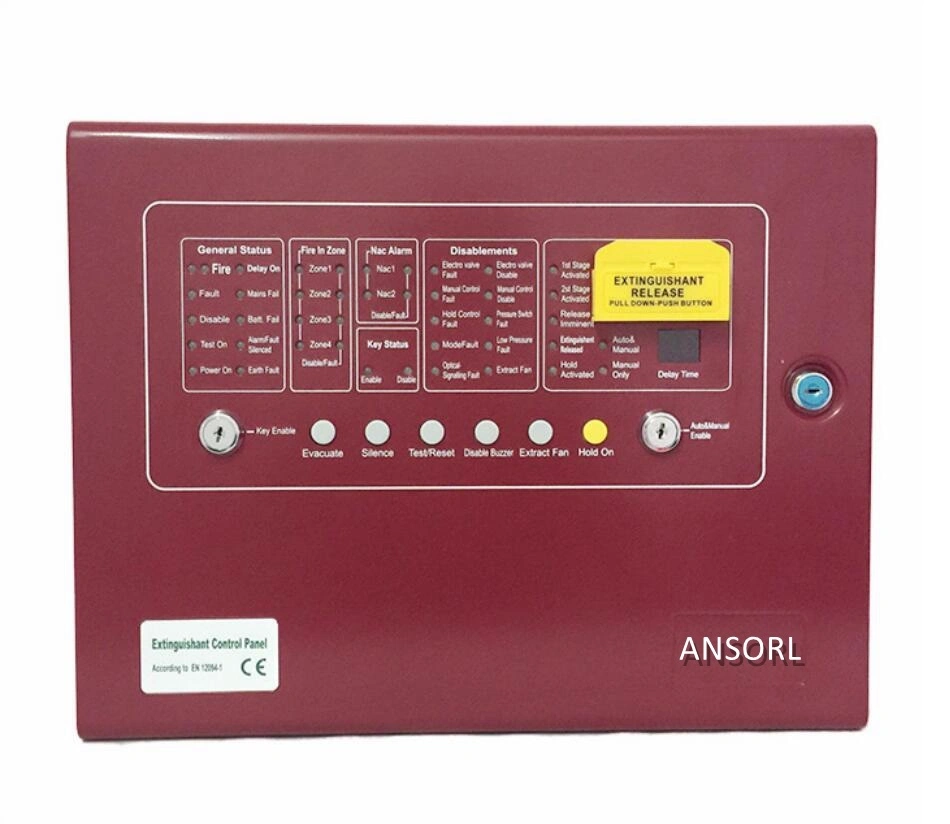 FM200/CO2 Gas Extinguishing Control Panel