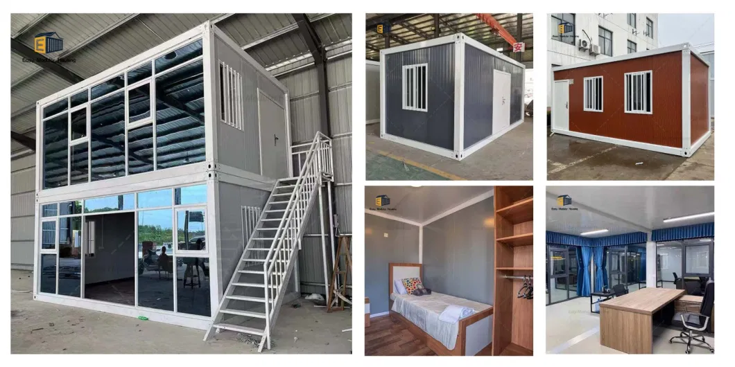 Manufacturer Price Prefabricated Luxury Waterproof Prefab Container Homes for Sale Affordable Housing