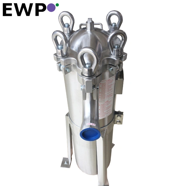 Stainless Steel Bag Filter Housing for Industrial Wastewater