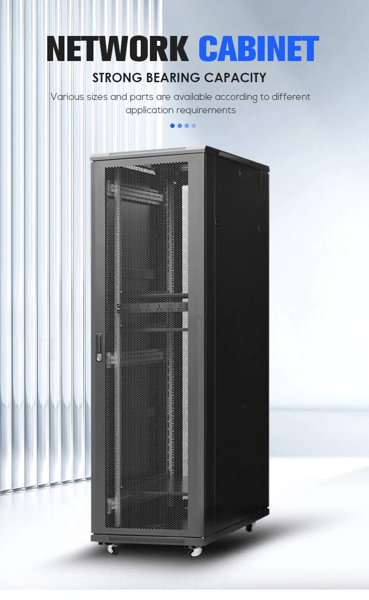 19inch Floor Standing Control Network Cabinet Server Rack Td 46u