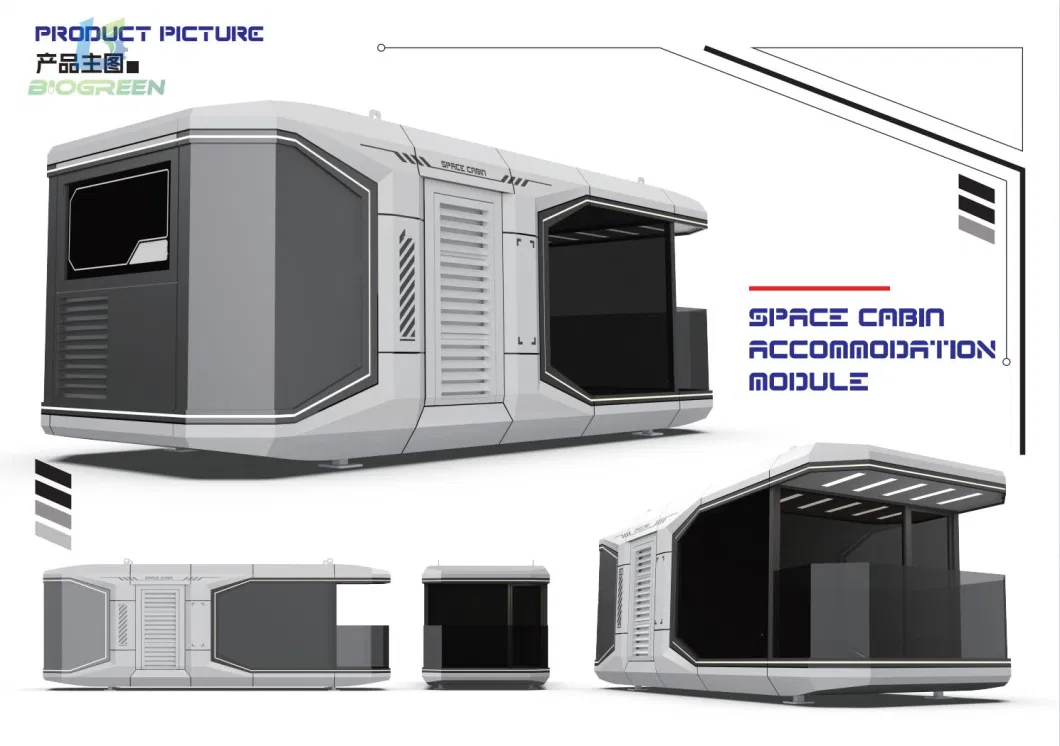 Mobile Technology Space Capsule Accommodation Hotel Accommodation Light Steel Housing Manufacturers