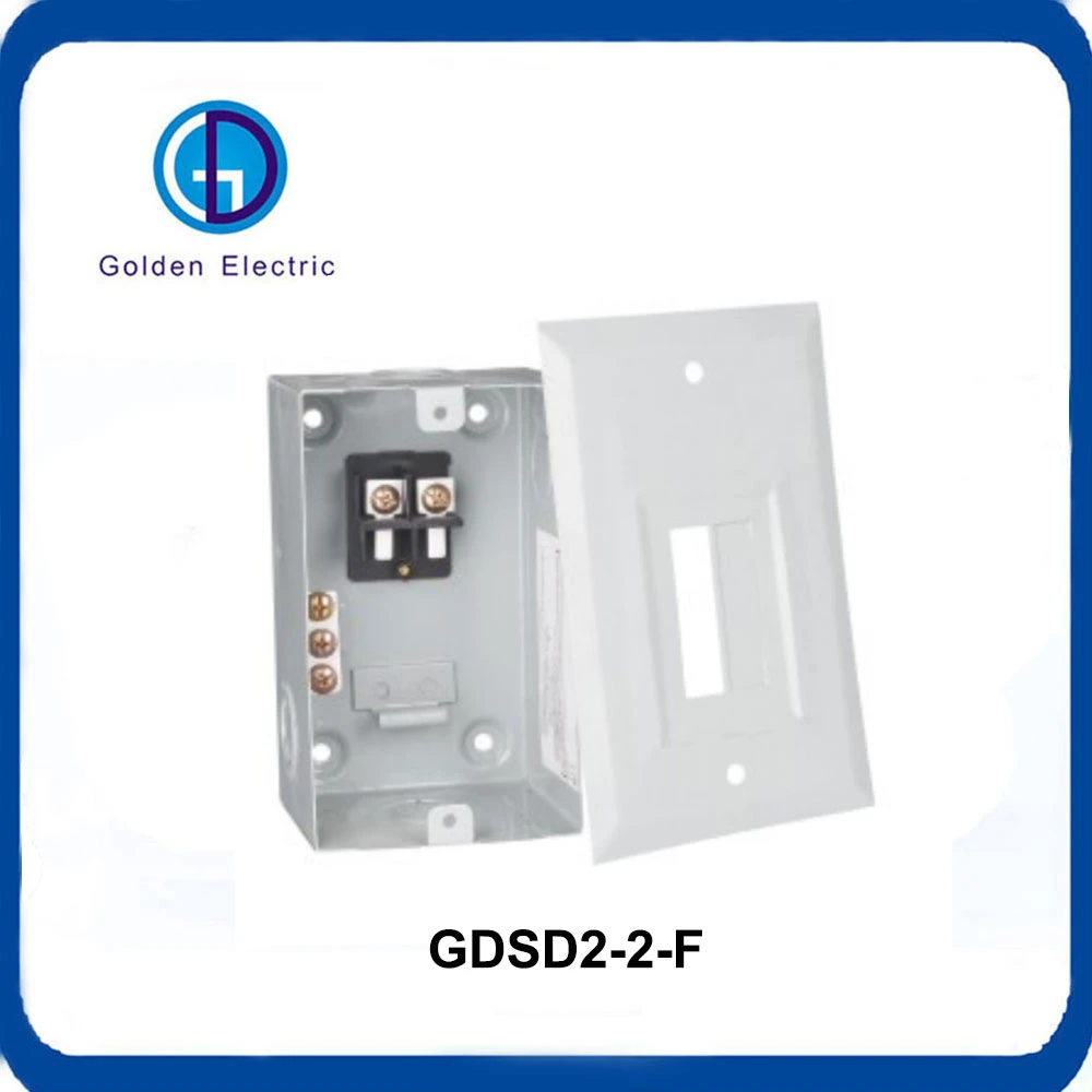 Surface Mount Type 1/2/4/6/8/12 Way Metal Electrical Control Load Center with Circuit Breaker