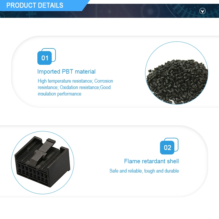 Youye Power Automotive Female Connector Electrical Housing a Large Quantity of Inventory