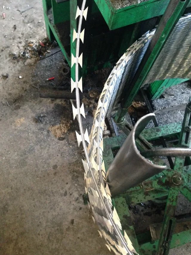 450 mm Coil Razor Wire/Bto 22 and Cbt 65 Raozr Coil Barbed Wire