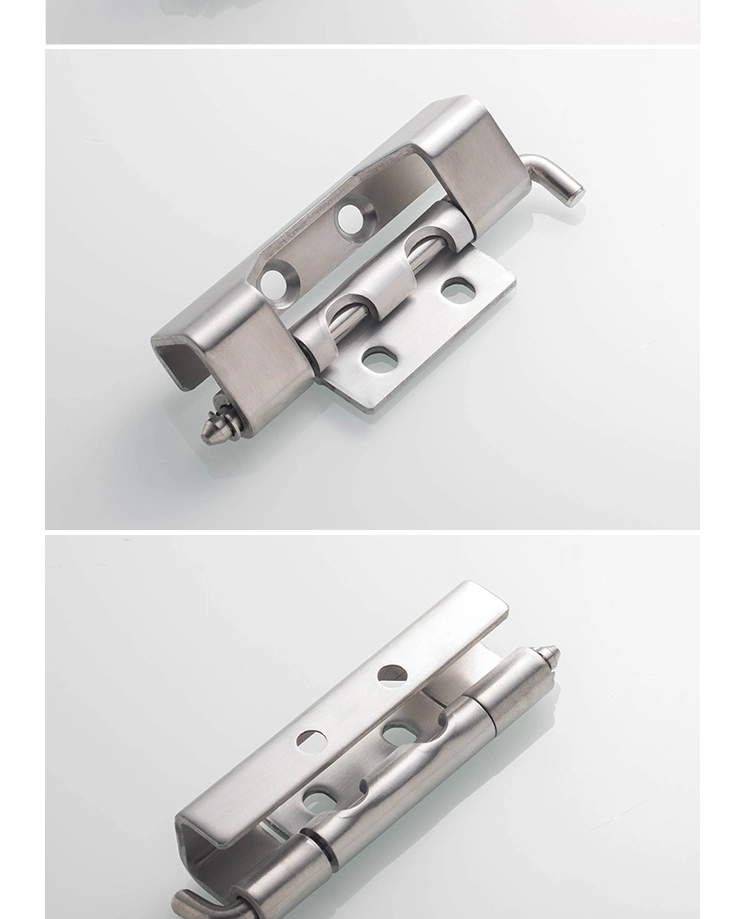 120 Degrees Industrial Hinge Hl082s Electric Cabinet Door Hinge Stainless Steel Hinge