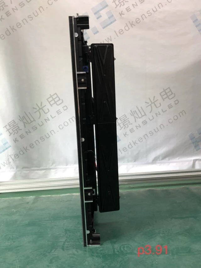 500X1000mm Outdoor Waterproof LED Display Cabinet P3.91 Rental Cabinet