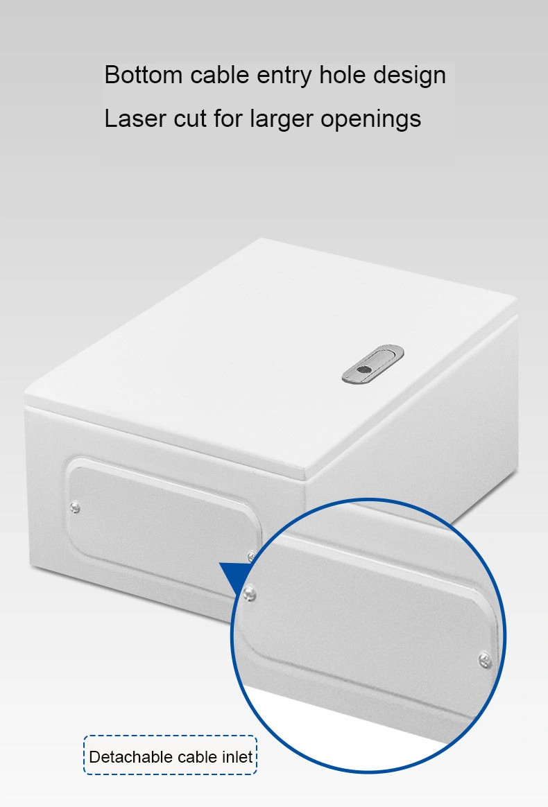 IP65 IP66 Distribution Control Metal Box Electrical Enclosure Iron Enclosure Electronic Cabinets