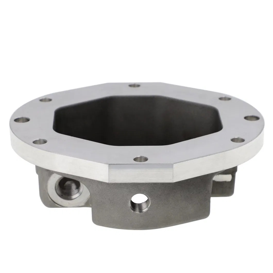 High Precision Aluminum Die Casting Housing for Electrical Sockets and Connectors