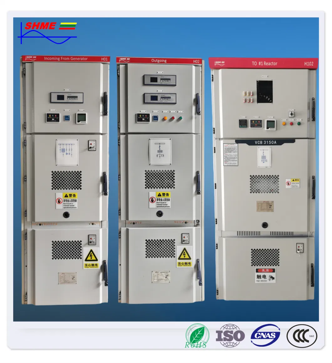 Kyn28-12 12kv Medium Voltage Distribution Switchboard Basic Customization