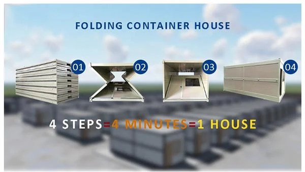 Fast Build Prefabricated Mobile Container Houses