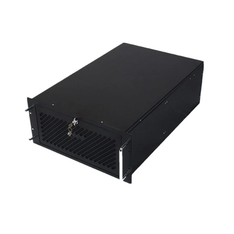 OEM Custom Made Metal Fabrication Computer Case Aluminum Bending Electric Controller Housing