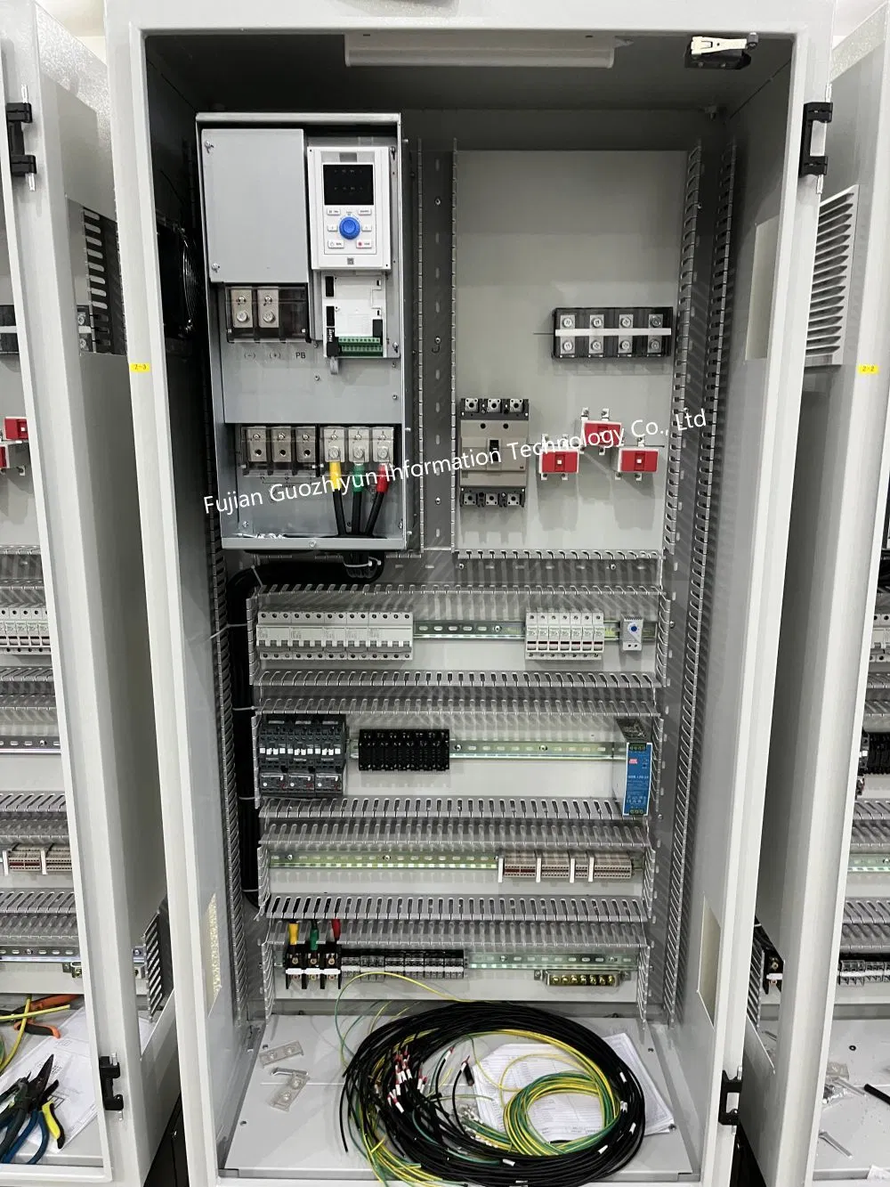 Distribution Panel Box Electrical VFD Control Board Industrial Circuit Breaker