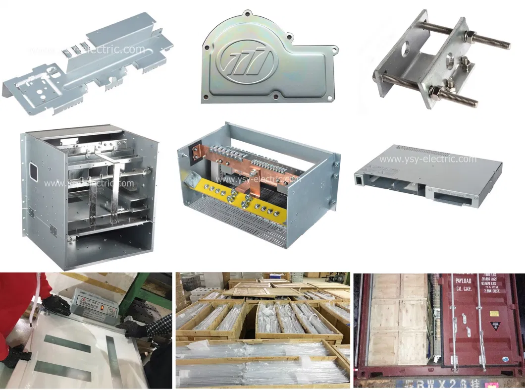Sheet Metal Fabrication Control Panel Aluminum Customized Side Enclosure Front Panel