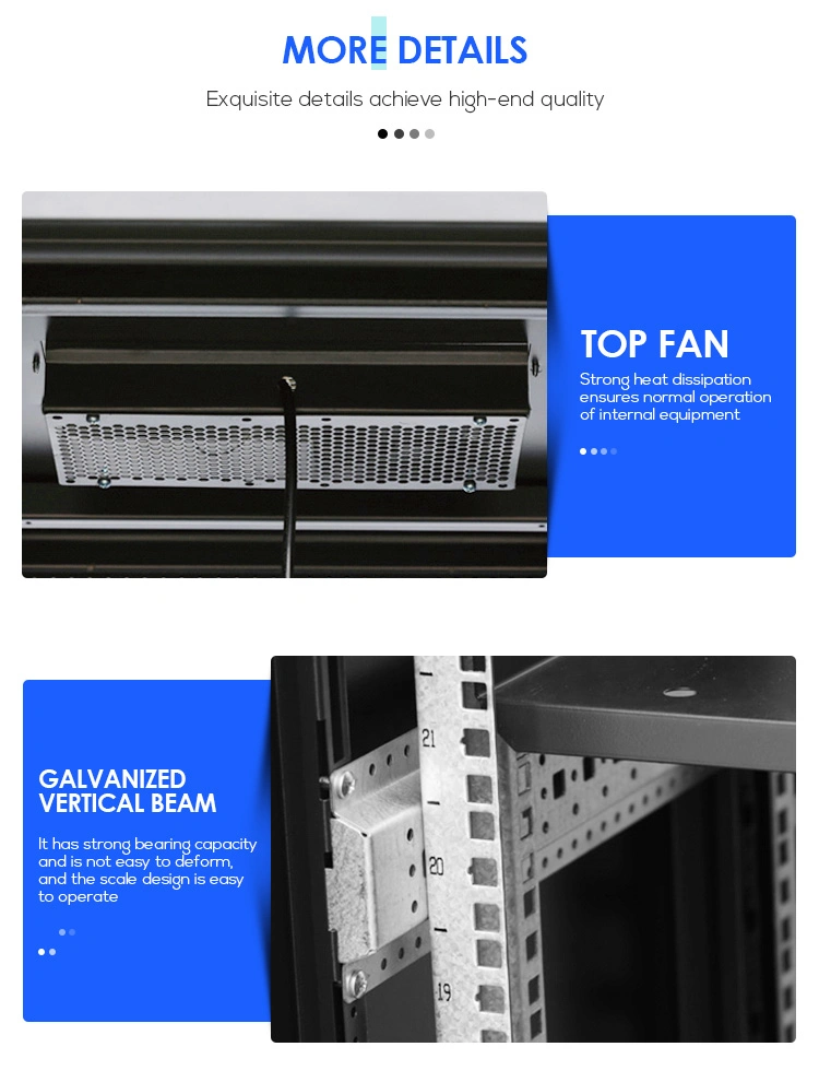 19inch Floor Standing Control Network Cabinet Server Rack Td 46u