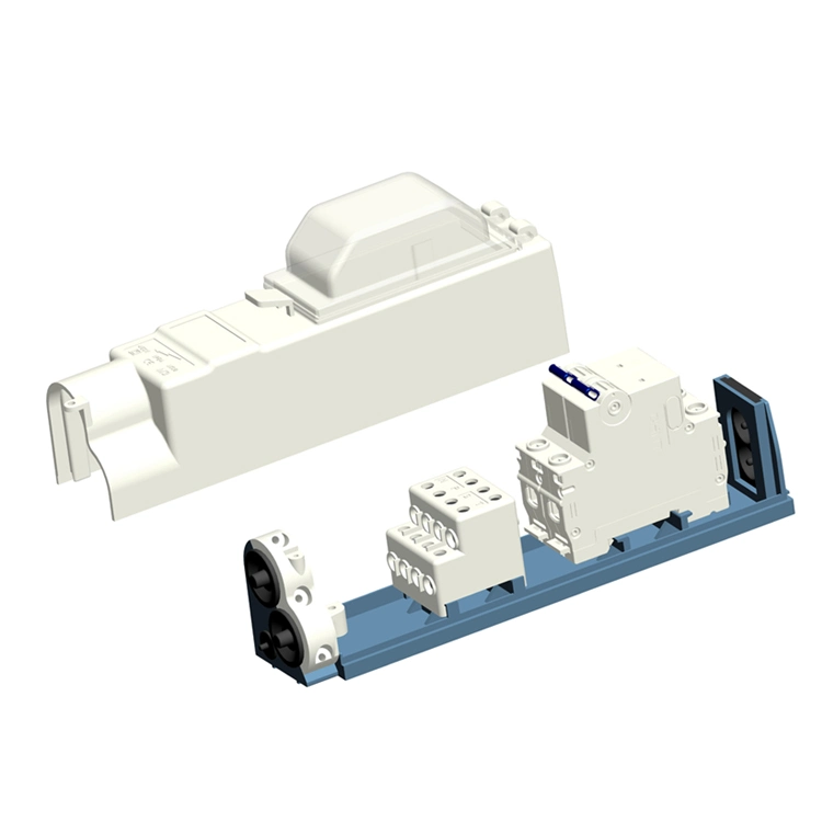 Street Lighting Pole Fuse Box for Outdoor Lighting Pole Use Terminal Junction Box Electrical Junction Box