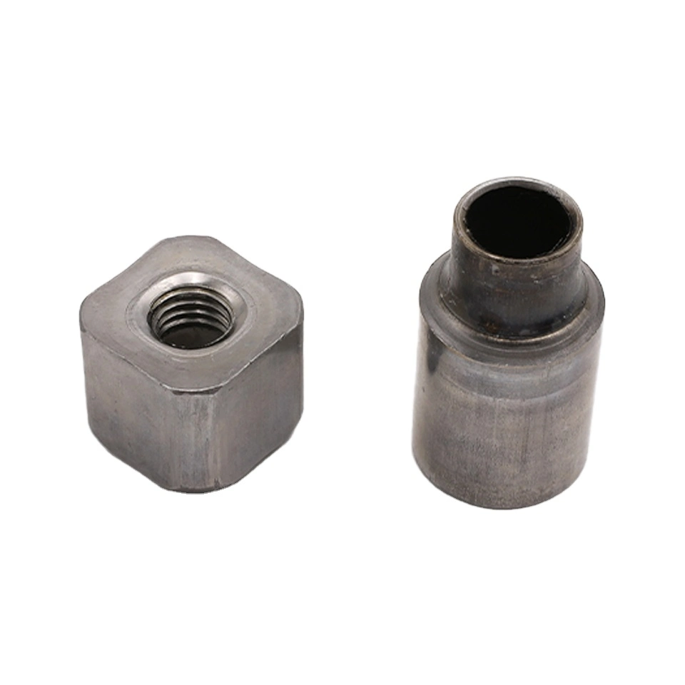 Ggd Electric Square Round Nut Fixed Screw Sleeve Cabinet Fittings Welding Movable Hinge Door