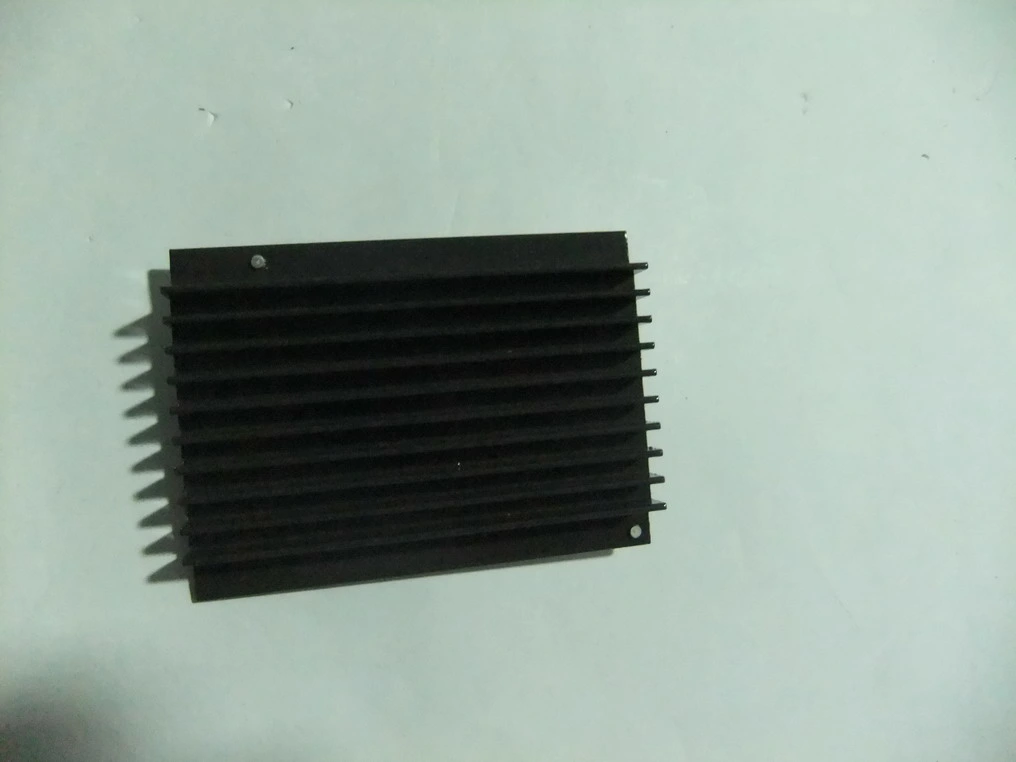 CNC Machined Aluminum Heat Sinks for Router&Set-Top Box&Switchboard