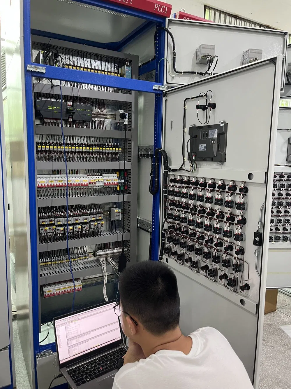 G8 Switchgear PLC Automatic Control Cabinet Panels