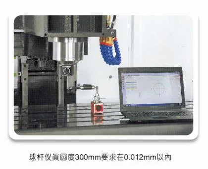 High Precision High Speed CNC Milling Machine Center with Fanic System (for Metal Profiles Processing)