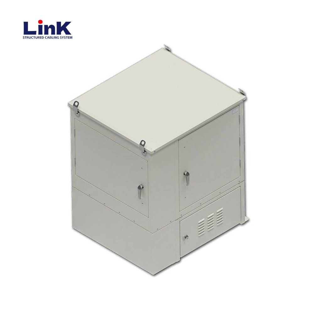 IP65 Rated Waterproof Outdoor Electrical Enclosure Cabinet with Knockout Options and Mounting Flange