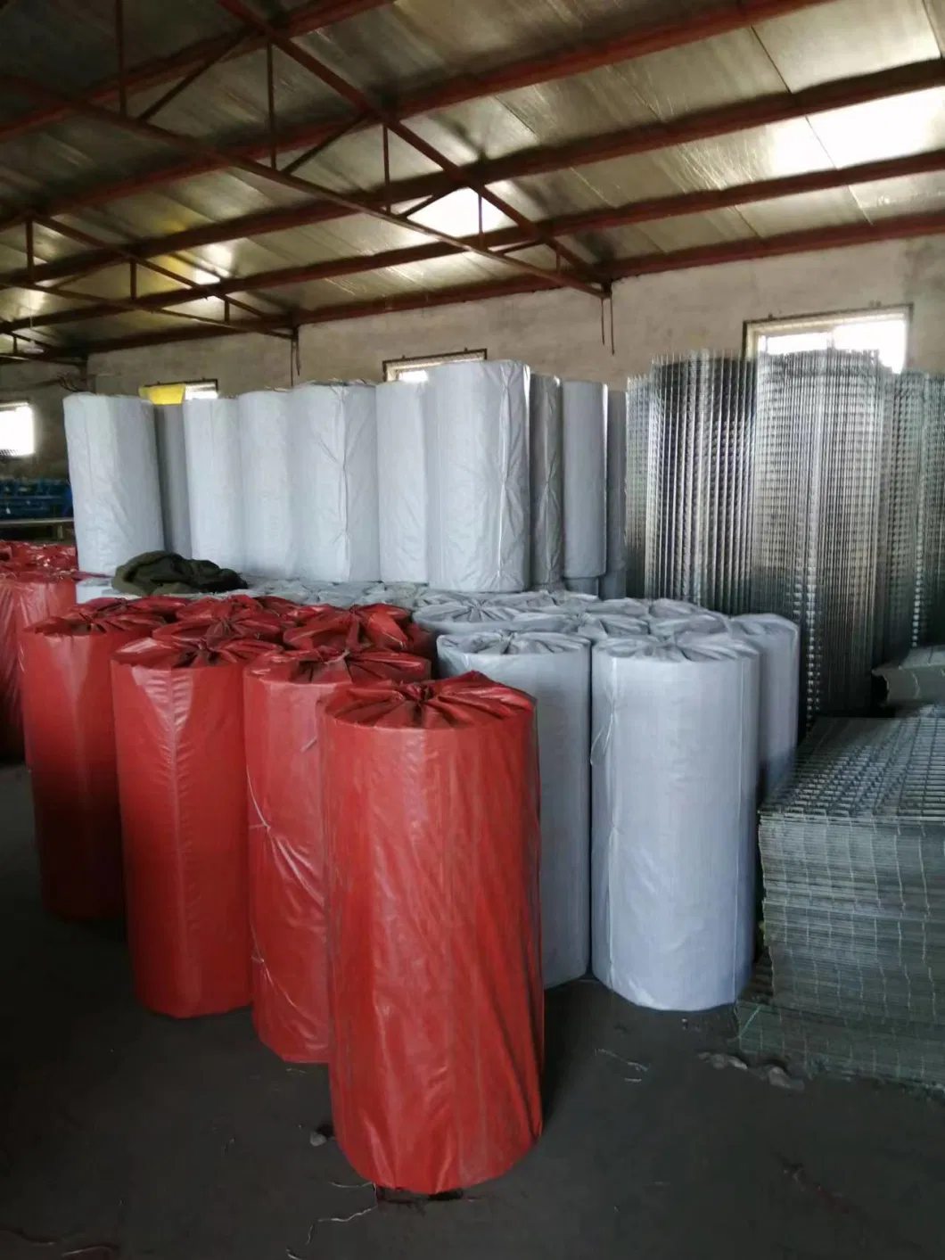 SGS ASTM Gi Electro Galvanized Welded Wire Mesh Panel