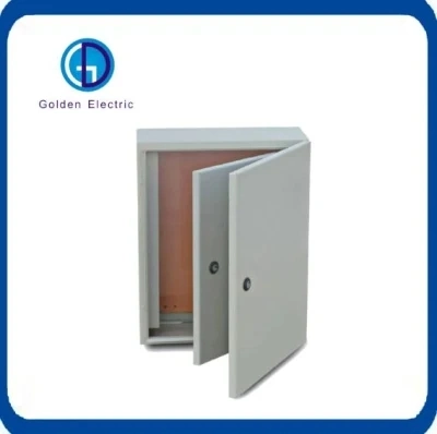 Plexiglass Door Wall Mounted Power Distribution Box Weatherproof Electrical Power Cabinet Outdoor Enclosure