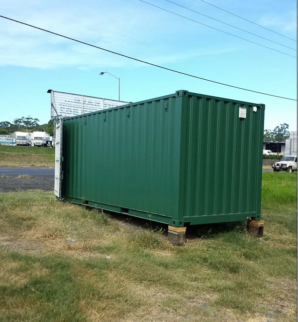 Flat Pack 20ft Container House for Camp with Kitchen / Toilet