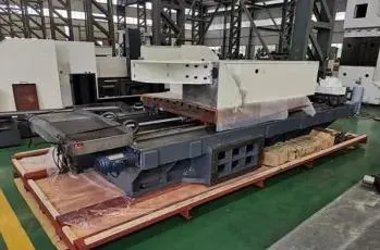 High Precision CNC Gantry Machining Center for Metal Processing CE