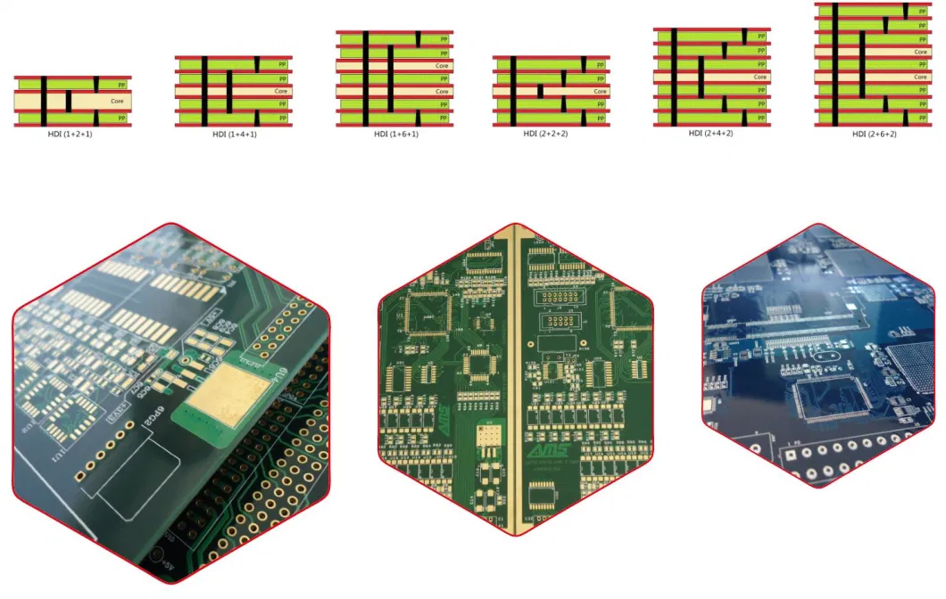 OEM Power Control Distribution WiFi Board, Electronics Oversize PCB Board Manufacturing