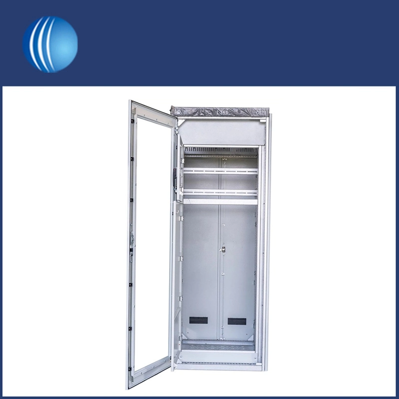 Floor Standing Outdoor Battery Cabinet Telecom Power Cabinet