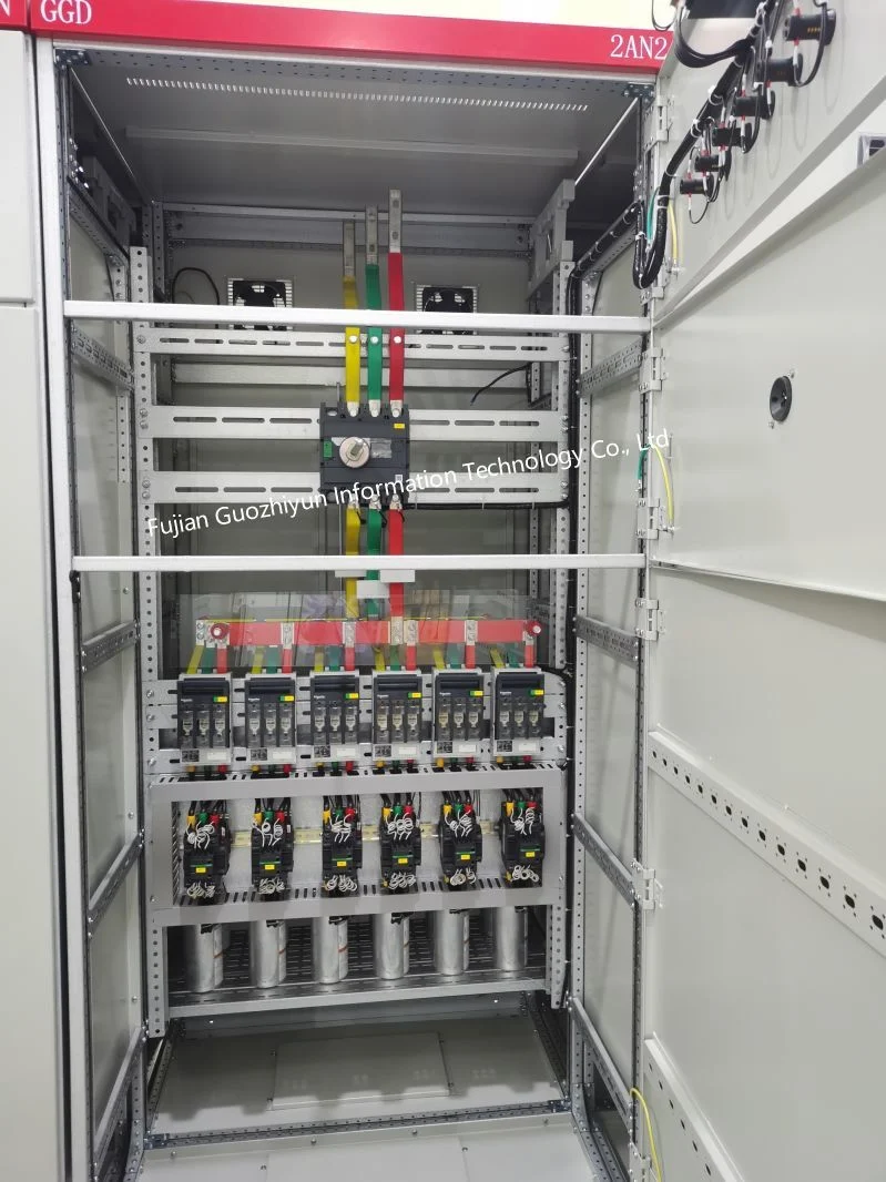 Low-Voltage Intelligent Electrical Power Compensation Customized Cabinet