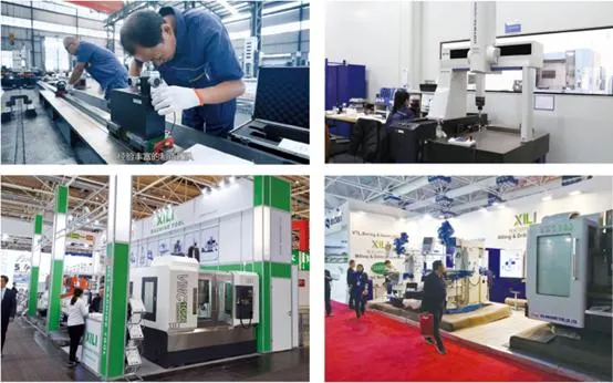 High Precision CNC Gantry Machining Center for Metal Processing CE