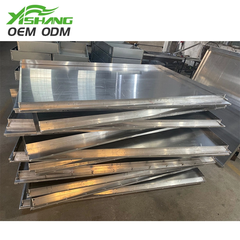 Customized Electrical Manufacturing Sheet Metal Fabrication Aluminum Sheet Metal Enclosure