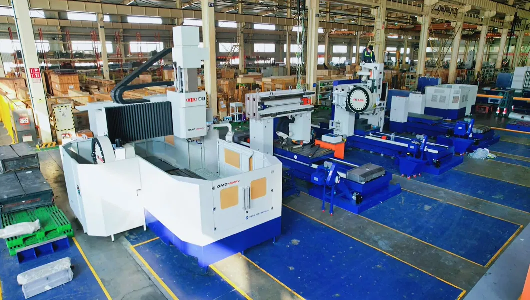 Save Energy Selling Best CNC Milling Boring Machining Center Metal Processing Gantry Machining Center