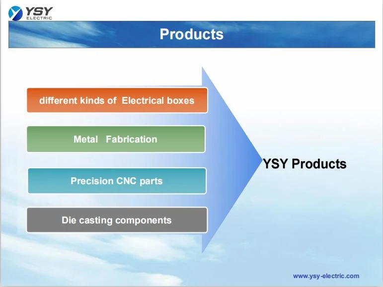 Customize Stainless Metal Battery Box Chassis Housing