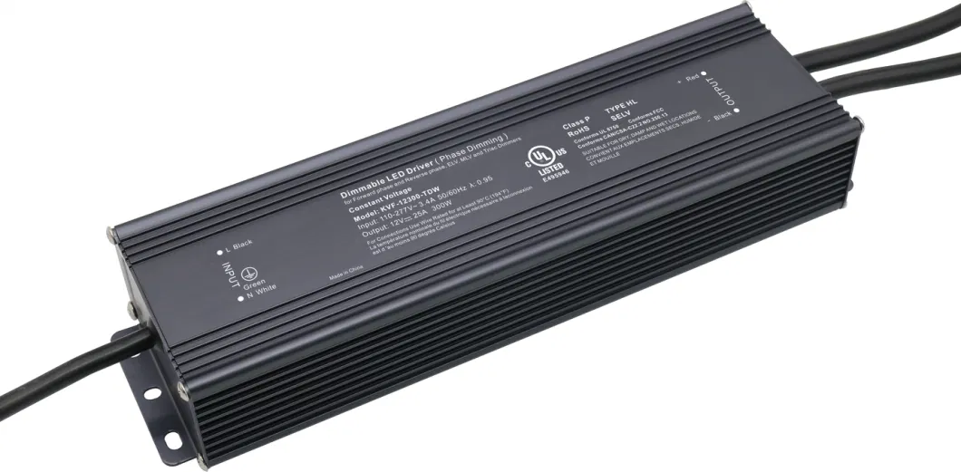 UL8750 UL1310 100W Phase Dimming Class P Switching Power Supply 12V 8.33A 24V 4.17A Constant Voltage Dimmable LED Driver for Indoor LED Lighting