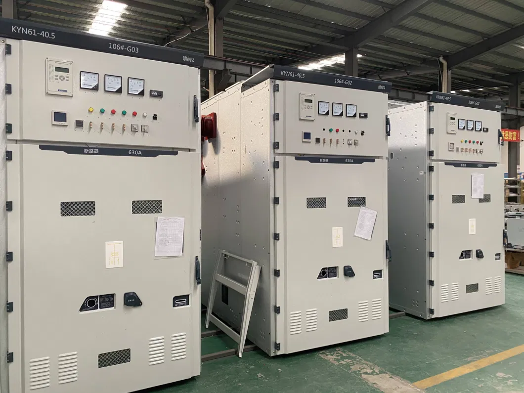 40.5kv Metal Clad Enclosed Medium Voltage Switchgear Electrical Equipment Switchboard Basic Customization