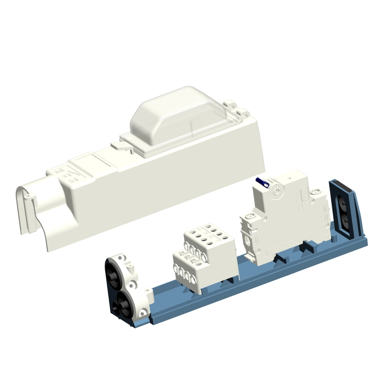 Street Lighting Pole Fuse Box for Outdoor Lighting Pole Use Terminal Junction Box Electrical Junction Box