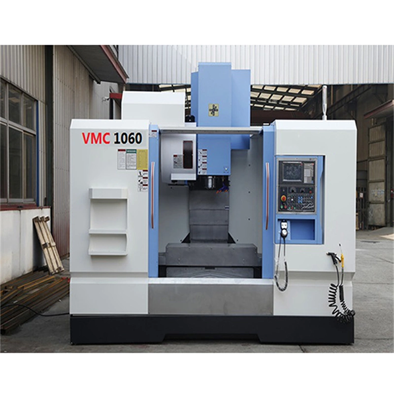 Fanuc CNC Milling Machine Vmc1060 Vertical Machining Center with 24 Tools