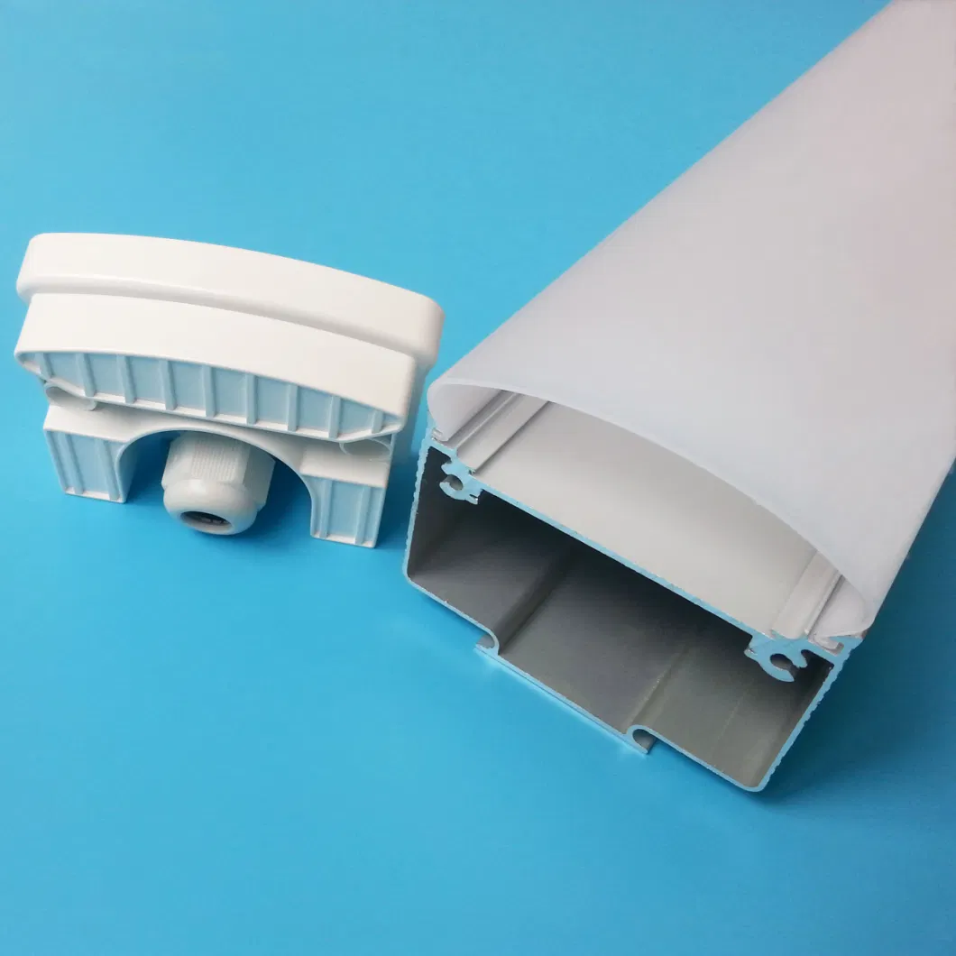 600mm 1200mm 1500mm IP65 Tri-Proof LED Lamp Housing