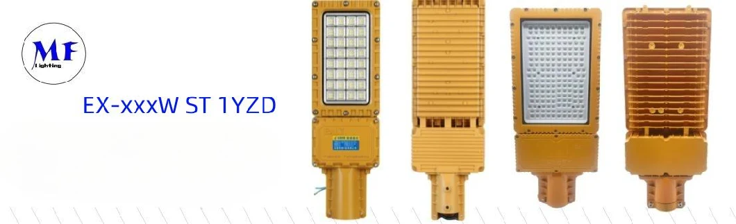 Factory Price 60W 80W IP66 Class 1 Division 1 LED Lights Hazardous Location LED Lighting Waterproof LED Explosion Proof Light